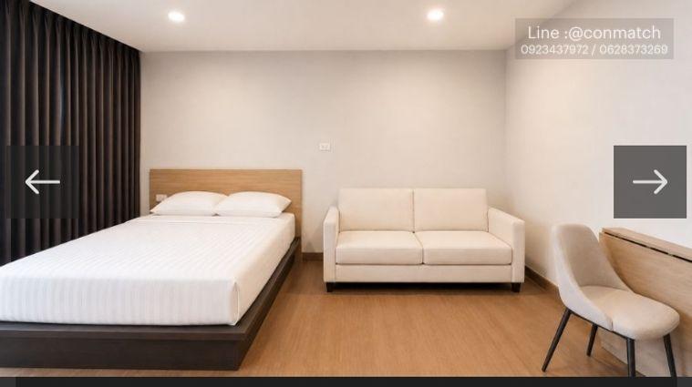 รูป 1 ห้องนอน | 1 ห้องน้ำ | BTS Nopparat | 25 ตร.ม. | 12,000 บาท/เดือน | ชั้น 12 — Ideo Ramkhamhaeng - Lam Sali Station กรุงเทพฯ - รูปที่ 1/8