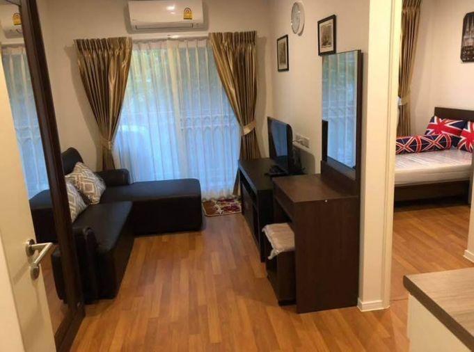 รูป 1 ห้องนอน | 1 ห้องน้ำ | BTS Udom Suk | 26 ตร.ม. | 8,500 บาท/เดือน | ชั้น 2 — Lumpini Place Bangna Km.3 กรุงเทพฯ - รูปที่ 4/10