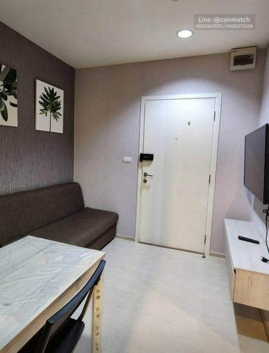 รูป 1 ห้องนอน | 1 ห้องน้ำ | BTS Chang Erawan | 30 ตร.ม. | 9,500 บาท/เดือน | ชั้น 21 — Aspire Erawan กรุงเทพฯ - รูปที่ 8/10