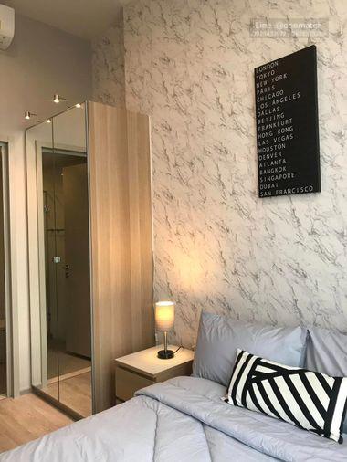 รูป 1 ห้องนอน | 1 ห้องน้ำ | BTS Punnawithi | 28 ตร.ม. | 15,500 บาท/เดือน | ชั้น 32 — The Line Sukhumvit 101 กรุงเทพฯ - รูปที่ 5/10