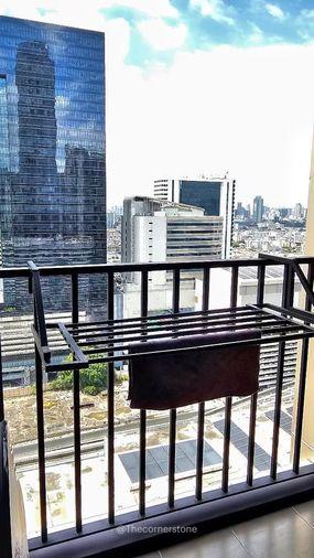 picture Ready to move in❗️"𝐍𝐮𝐞 𝐃𝐢𝐬𝐭𝐫𝐢𝐜𝐭 𝐑𝟗" 1 Bedroom 30.79 Sq.m. Floor 26 Tower R - 25/25