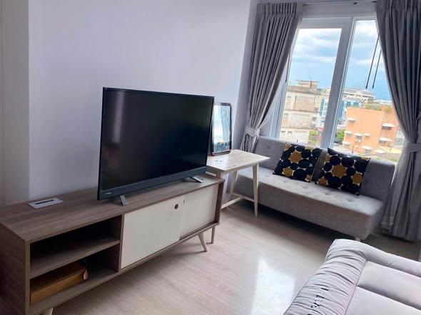 picture Studio | 1Bath | 24sqm | THB 1,200/mo | Fl.3 — Chapter One Eco Bangkok - 2/5