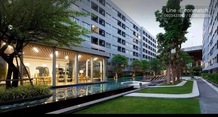 รูป สตูดิโอ | 1 ห้องน้ำ | BTS Punnawithi | 22 ตร.ม. | 8,500 บาท/เดือน | ชั้น 3 — Elio Sukhumvit 64 กรุงเทพฯ - รูปที่ 3/8
