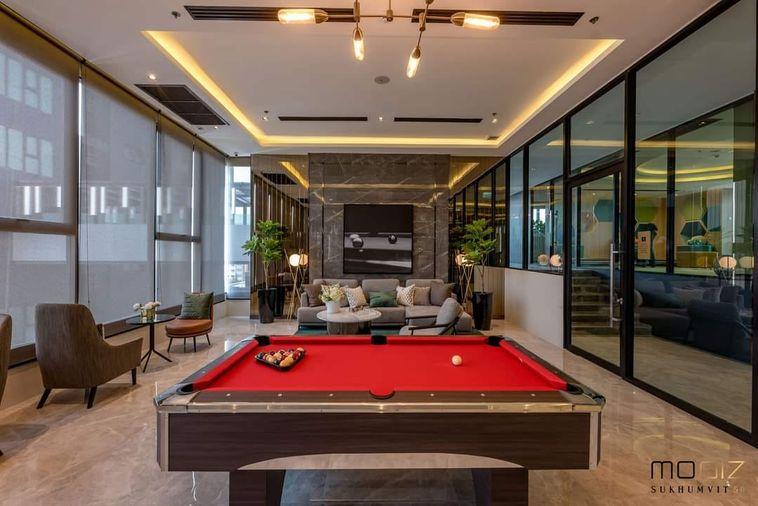 picture 1Bed | 1Bath | BTS On Nut | 42sqm | THB 26,000/mo | Fl.17 — Modiz Sukhumvit 50 Bangkok - 7/10