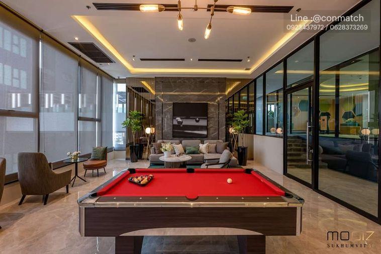 picture 1Bed | 1Bath | BTS On Nut | 42sqm | THB 26,000/mo | Fl.17 — Modiz Sukhumvit 50 Bangkok - 7/10