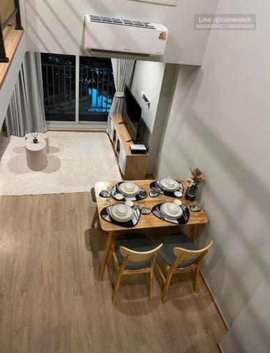 picture 2Bed | 1Bath | MRT Sam Yan | 55.9sqm | THB 50,000/mo | Fl.12 — Culture Chula Bangkok - 5/5