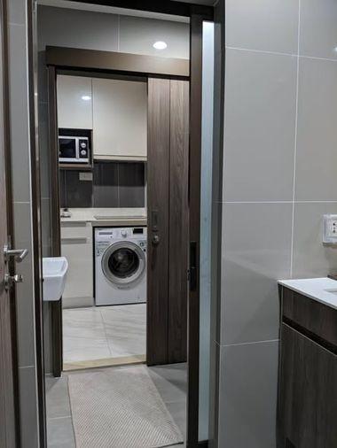 รูป 2 ห้องนอน | 1 ห้องน้ำ | MRT Phetchaburi | 55 ตร.ม. | 40,000 บาท/เดือน | ชั้น 24 — Ideo Mobi Asoke กรุงเทพฯ - รูปที่ 2/5