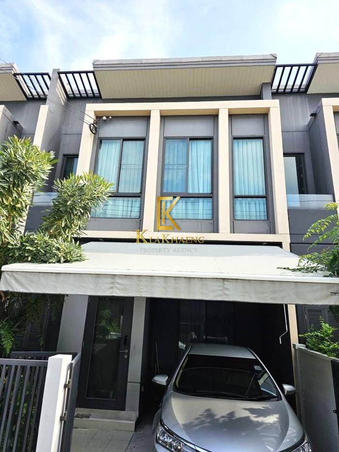 รูป ขาย ทาวน์เฮาส์ โครงการ พลีโน่ บางนา กม7 GH675 - รูปที่ 1/10