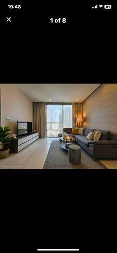 รูป 1 ห้องนอน | 1 ห้องน้ำ | BTS Surasak | 62 ตร.ม. | 40,000 บาท/เดือน | ชั้น 23 — The Bangkok Sathorn กรุงเทพฯ - รูปที่ 3/5