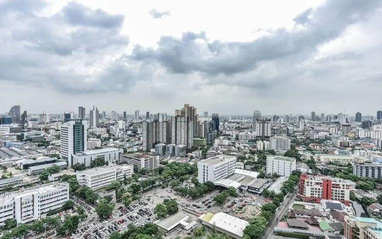 รูป 1 ห้องนอน | 1 ห้องน้ำ | BTS Saphan Khwai | 35 ตร.ม. | 20,000 บาท/เดือน | ชั้น 19 — M Jatujak กรุงเทพฯ - รูปที่ 7/10