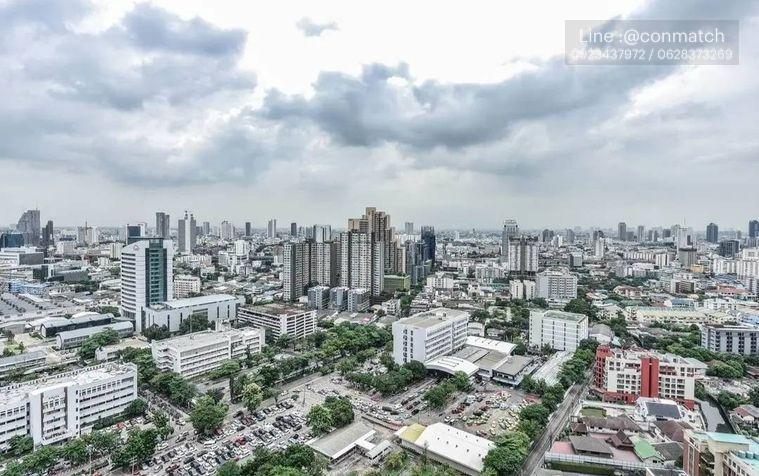 รูป 1 ห้องนอน | 1 ห้องน้ำ | BTS Saphan Khwai | 35 ตร.ม. | 20,000 บาท/เดือน | ชั้น 19 — M Jatujak กรุงเทพฯ - รูปที่ 7/10
