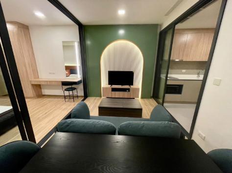 picture 1Bed | 1Bath | BTS Phaya Thai | 42sqm | THB 24,000/mo | Fl.21 — XT Phayathai Bangkok - 5/10