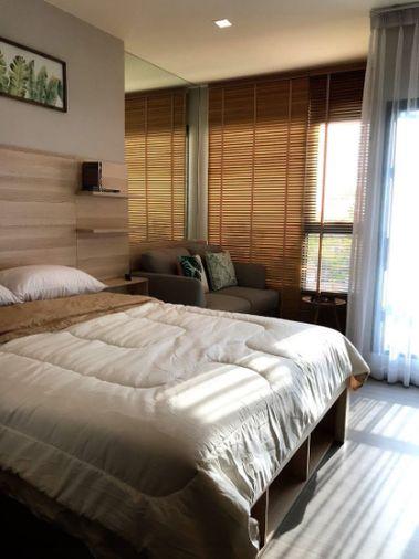 รูป 1 ห้องนอน | 1 ห้องน้ำ | BTS Bang Chak | 25 ตร.ม. | 13,500 บาท/เดือน | ชั้น 6 — Life Sukhumvit 62 กรุงเทพฯ - รูปที่ 4/9