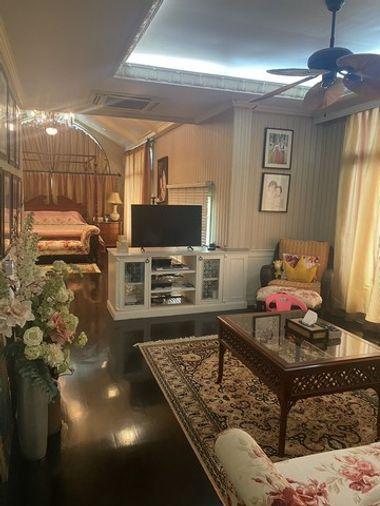 รูป ขาย บ้านเดี่ยว พร้อมอยู่ ในหมู่บ้านภัสรี ใกล้สถานีรถไฟฟ้าหลักสองและห้างสรรพสินค้าเดอะมอลล์บางแค เพียง 8 นาที เป็นบ้านสร้างเองสไตล์สเปน  - รูปที่ 32/32