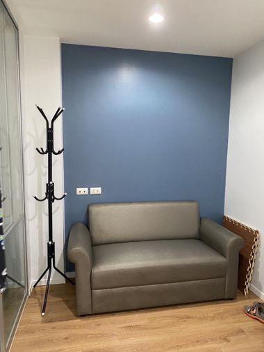 รูป 1 ห้องนอน | 1 ห้องน้ำ | BTS Suan Luang Rama IX | 23 ตร.ม. | 7,000 บาท/เดือน | ชั้น 6 — Lumpini Ville On Nut 46 กรุงเทพฯ - รูปที่ 7/10
