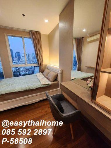 รูป 🔥 คอนโดใกล้ BTS ช่องนนทรี ให้เช่า! Ivy Sathorn 10 [P-56508] 1 ห้องนอน ชั้น 18 | Line@easythaihome 085-592-2897 - รูปที่ 5/7