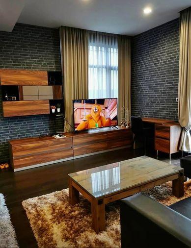 รูป 2 ห้องนอน | 2 ห้องน้ำ | BTS Phrom Phong | 82 ตร.ม. | 85,000 บาท/เดือน | ชั้น 8 — The Xxxix By Sansiri กรุงเทพฯ - รูปที่ 2/10
