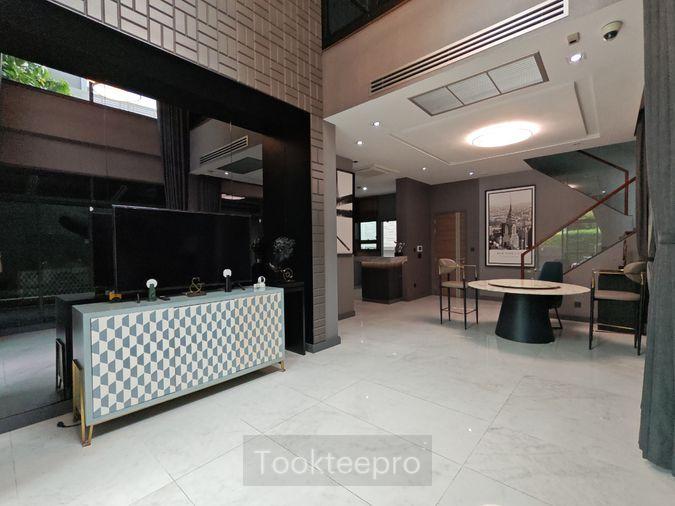 รูป บ้านเดี่ยว3 ชั้น หลังมุม ไม่มีบ้านตรงข้าม สุขุมวิท 101 - รูปที่ 23/27