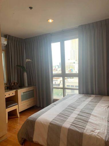 รูป 2 ห้องนอน | 1 ห้องน้ำ | BTS Phaya Thai | 49 ตร.ม. | 23,000 บาท/เดือน | ชั้น 5 — Pathumwan Resort กรุงเทพฯ - รูปที่ 7/10