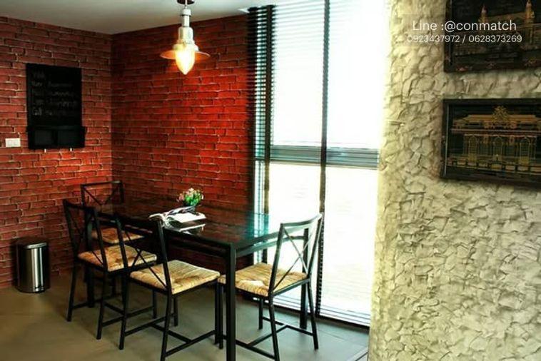 รูป 1 ห้องนอน | 1 ห้องน้ำ | MRT Lat Phrao | 60.9 ตร.ม. | 21,000 บาท/เดือน | ชั้น 15 — Haus 23 Ratchada-Ladprao กรุงเทพฯ - รูปที่ 4/5