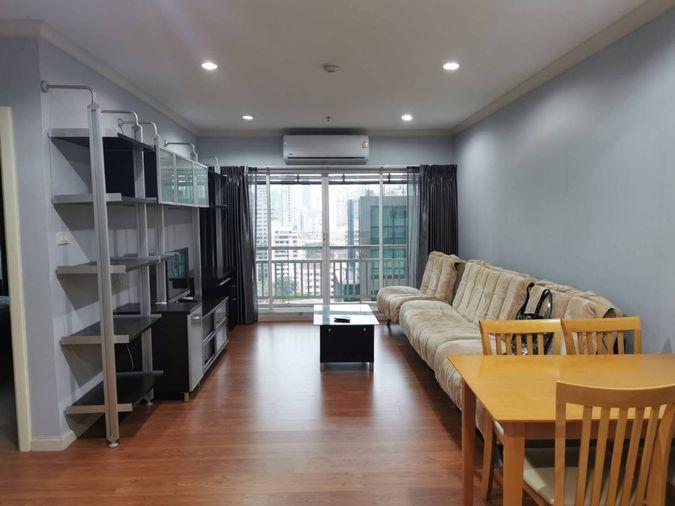 รูป 2 ห้องนอน | 1 ห้องน้ำ | MRT Phetchaburi | 69 ตร.ม. | 25,000 บาท/เดือน | ชั้น 16 — Grand Park View Asoke กรุงเทพฯ - รูปที่ 1/10