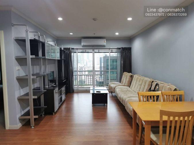 รูป 2 ห้องนอน | 1 ห้องน้ำ | MRT Phetchaburi | 69 ตร.ม. | 25,000 บาท/เดือน | ชั้น 16 — Grand Park View Asoke กรุงเทพฯ - รูปที่ 1/10