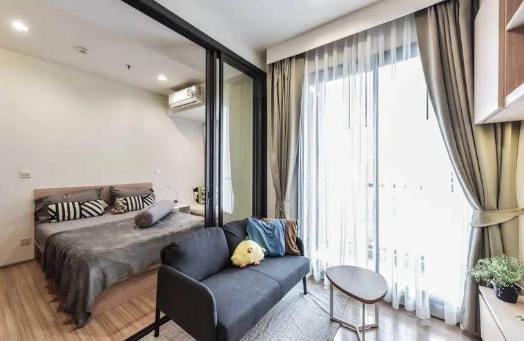 รูป 1 ห้องนอน | 1 ห้องน้ำ | BTS Saphan Khwai | 35 ตร.ม. | 20,000 บาท/เดือน | ชั้น 19 — M Jatujak กรุงเทพฯ - รูปที่ 10/10
