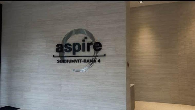 รูป 1 ห้องนอน | 1 ห้องน้ำ | BTS Phra Khanong | 31.4 ตร.ม. | 17,000 บาท/เดือน | ชั้น 23 — Aspire Sukhumvit-Rama 4 กรุงเทพฯ - รูปที่ 1/2