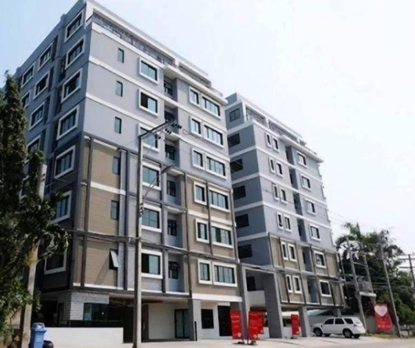 picture 1Bed | 1Bath | BTS Bearing | 29sqm | THB 8,500/mo | Fl.8 — B-Loft Sukhumvit 109 Bangkok - 2/10