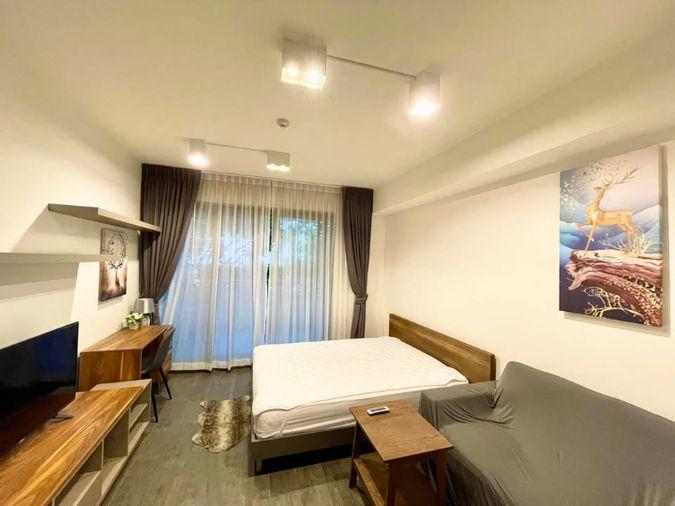 รูป 1 ห้องนอน | 1 ห้องน้ำ | BTS Ekkamai | 33 ตร.ม. | 19,000 บาท/เดือน | ชั้น 7 — The Lofts Ekkamai กรุงเทพฯ - รูปที่ 4/10