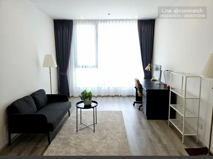 รูป 2 ห้องนอน | 2 ห้องน้ำ | BTS Udom Suk | 80 ตร.ม. | 55,000 บาท/เดือน | ชั้น 26 — Ideo Mobi Sukhumvit 66 กรุงเทพฯ - รูปที่ 3/10