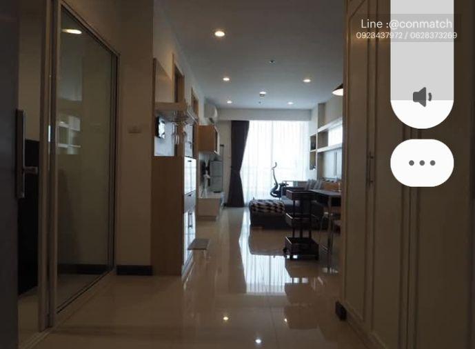 รูป 1 ห้องนอน | 1 ห้องน้ำ | BTS Chong Nonsi | 59 ตร.ม. | 20,000 บาท/เดือน | ชั้น 25 — Supalai Prima Riva กรุงเทพฯ - รูปที่ 8/10
