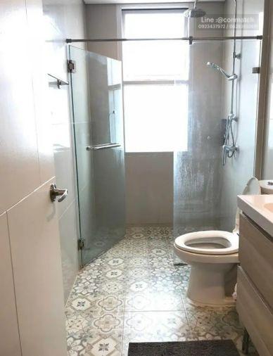 รูป 1 ห้องนอน | 1 ห้องน้ำ | BTS Krung Thon Buri | 57 ตร.ม. | 20,000 บาท/เดือน | ชั้น 32 — Villa Sathorn กรุงเทพฯ - รูปที่ 5/8