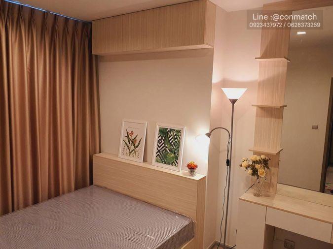 รูป 1 ห้องนอน | 1 ห้องน้ำ | ARL Makkasan | 36 ตร.ม. | 25,000 บาท/เดือน | ชั้น 15 — Life Asoke Hype กรุงเทพฯ - รูปที่ 7/8