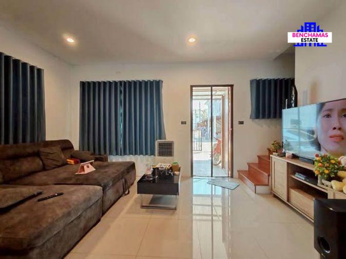 รูป 🔥 ขายบ้านเดี่ยว 2 ชั้น🏠 ฉัตรหลวง 17 | ChatLuang 17 | ใกล้ Future Park Rangsit - รูปที่ 2/8