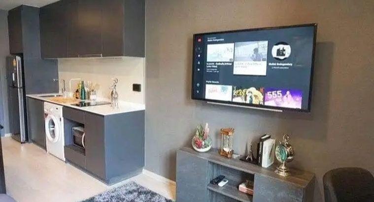 รูป 1 ห้องนอน | 1 ห้องน้ำ | BTS Nana | 26 ตร.ม. | 15,500 บาท/เดือน | ชั้น 7 — Venio Sukhumvit SOI 10 กรุงเทพฯ - รูปที่ 8/9