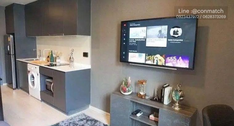 รูป 1 ห้องนอน | 1 ห้องน้ำ | BTS Nana | 26 ตร.ม. | 15,500 บาท/เดือน | ชั้น 7 — Venio Sukhumvit SOI 10 กรุงเทพฯ - รูปที่ 8/9