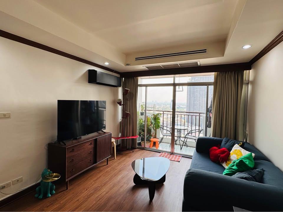 รูป 1 ห้องนอน | 1 ห้องน้ำ | BTS Asok | 57 ตร.ม. | 28,000 บาท/เดือน | ชั้น 21 — Monterey Place กรุงเทพฯ - รูปที่ 8/9