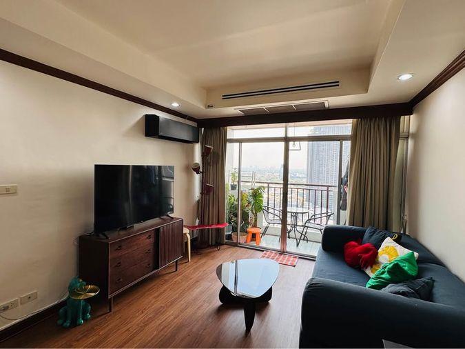 picture 1Bed | 1Bath | BTS Asok | 57sqm | THB 28,000/mo | Fl.21 — Monterey Place Bangkok - 8/9