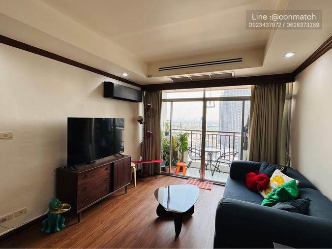 picture 1Bed | 1Bath | BTS Asok | 57sqm | THB 28,000/mo | Fl.21 — Monterey Place Bangkok - 8/9