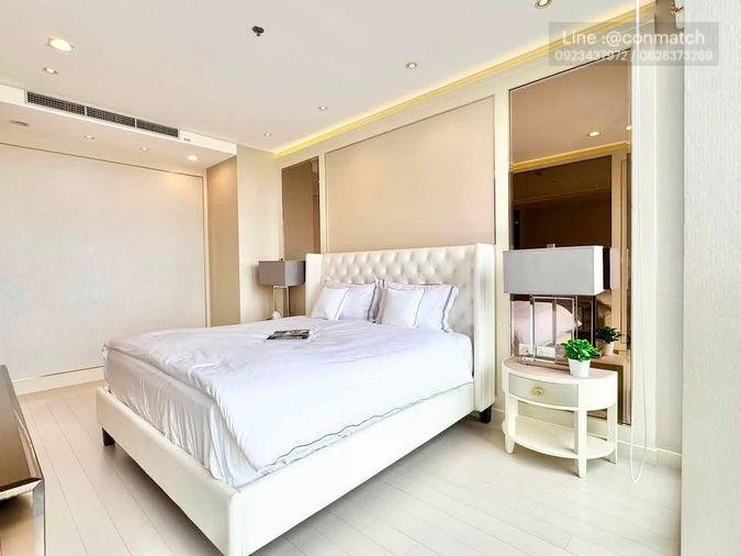 รูป 2 ห้องนอน | 2 ห้องน้ำ | BTS Phloen Chit | 114.56 ตร.ม. | 120,000 บาท/เดือน | ชั้น 23 — Noble Ploenchit กรุงเทพฯ - รูปที่ 2/10