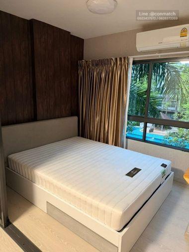 รูป 1 ห้องนอน | 1 ห้องน้ำ | MRT Lumphini | 43 ตร.ม. | 22,000 บาท/เดือน | ชั้น 23 — The Seed Mingle @ Sathorn กรุงเทพฯ - รูปที่ 1/9