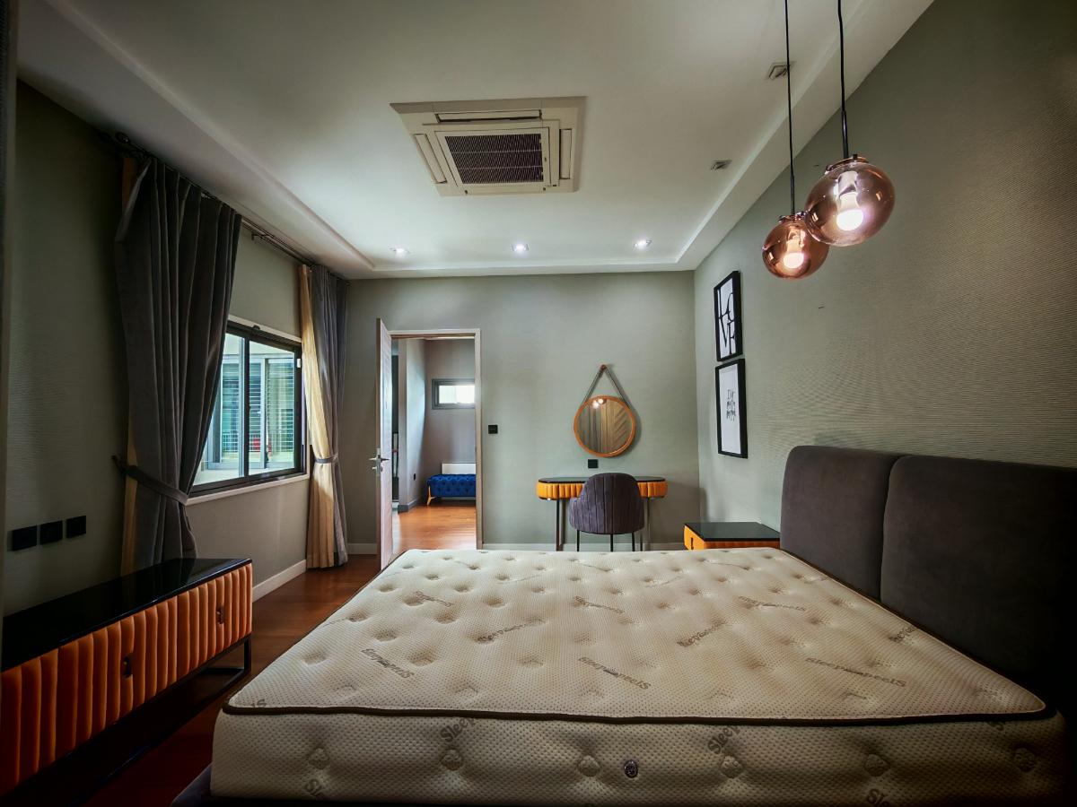 รูป บ้านเดี่ยว3 ชั้น หลังมุม ไม่มีบ้านตรงข้าม สุขุมวิท 101 - รูปที่ 5/27