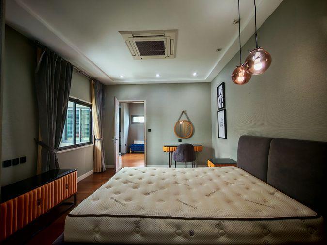 รูป บ้านเดี่ยว3 ชั้น หลังมุม ไม่มีบ้านตรงข้าม สุขุมวิท 101 - รูปที่ 5/27