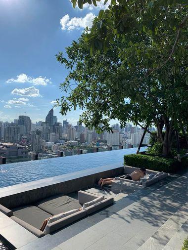 รูป 1 ห้องนอน | 1 ห้องน้ำ | BTS Thong Lo | 46 ตร.ม. | 55,000 บาท/เดือน | ชั้น 31 — Laviq Sukhumvit 57 กรุงเทพฯ - รูปที่ 10/10