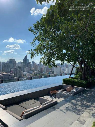 รูป 1 ห้องนอน | 1 ห้องน้ำ | BTS Thong Lo | 46 ตร.ม. | 55,000 บาท/เดือน | ชั้น 31 — Laviq Sukhumvit 57 กรุงเทพฯ - รูปที่ 10/10