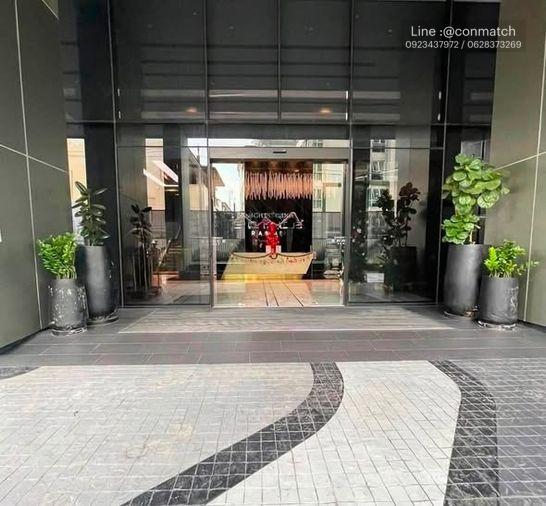รูป 2 ห้องนอน | 1 ห้องน้ำ | MRT Phra Ram 9 | 49 ตร.ม. | 30,000 บาท/เดือน | ชั้น 9 — Knightsbridge Space Rama 9 กรุงเทพฯ - รูปที่ 1/5