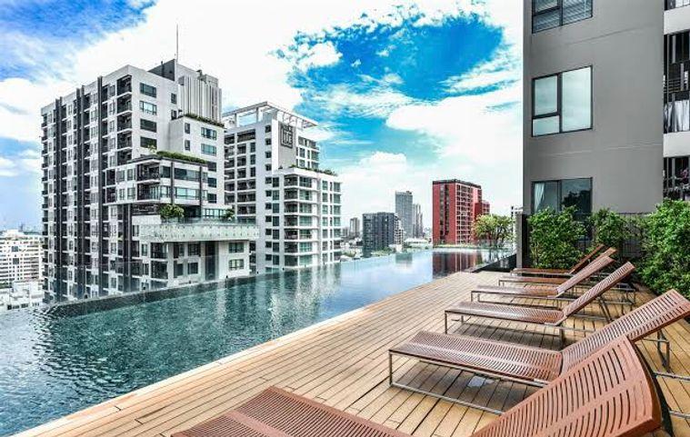 picture 1Bed | 1Bath | BTS Ari | 28sqm | THB 17,000/mo | Fl.11 — Centric Ari Station Bangkok - 2/9