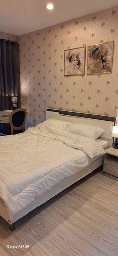 รูป 1 ห้องนอน | 1 ห้องน้ำ | BTS Bang Na | 31 ตร.ม. | 14,000 บาท/เดือน | ชั้น 8 — Ideo Mobi Sukhumvit Eastgate กรุงเทพฯ - รูปที่ 4/9