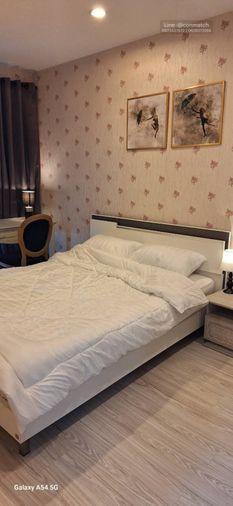 รูป 1 ห้องนอน | 1 ห้องน้ำ | BTS Bang Na | 31 ตร.ม. | 14,000 บาท/เดือน | ชั้น 8 — Ideo Mobi Sukhumvit Eastgate กรุงเทพฯ - รูปที่ 4/9